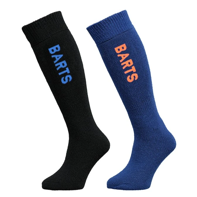 Barts Basic Skisock Kids 2P Barts Basic Skisock Kids 2P -Duijvestein Winkel 0560 Basic Sock 2 Pack Kids 01