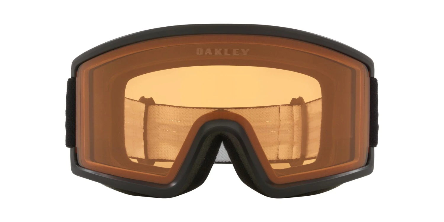 Oakley Target Line L Black/Persimmon Oakley Target Line L Black/Persimmon -Duijvestein Winkel 0OO7120 712002 000A