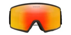 Oakley Target Line L Black/Fire -Duijvestein Winkel 0OO7120 712003 000A