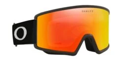 Oakley Target Line L Black/Fire -Duijvestein Winkel 0OO7120 712003 330A