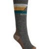 Burton Womens Emblem Midweight Socks -Duijvestein Winkel 100691 001 Large