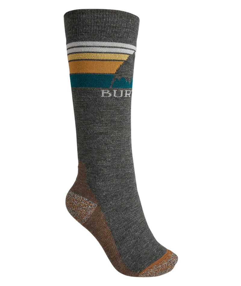 Burton Womens Emblem Midweight Socks Burton Womens Emblem Midweight Socks -Duijvestein Winkel 100691 001 Large