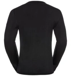 Odlo M Suw Crew L_S Merino 5 Odlo M Suw Crew L_S Merino -Duijvestein Winkel 110812 15001 Torso Back