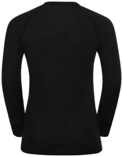 Odlo Y BL TOP Crew Neck L_s ACTIVE -Duijvestein Winkel 159229 15000 Torso Back