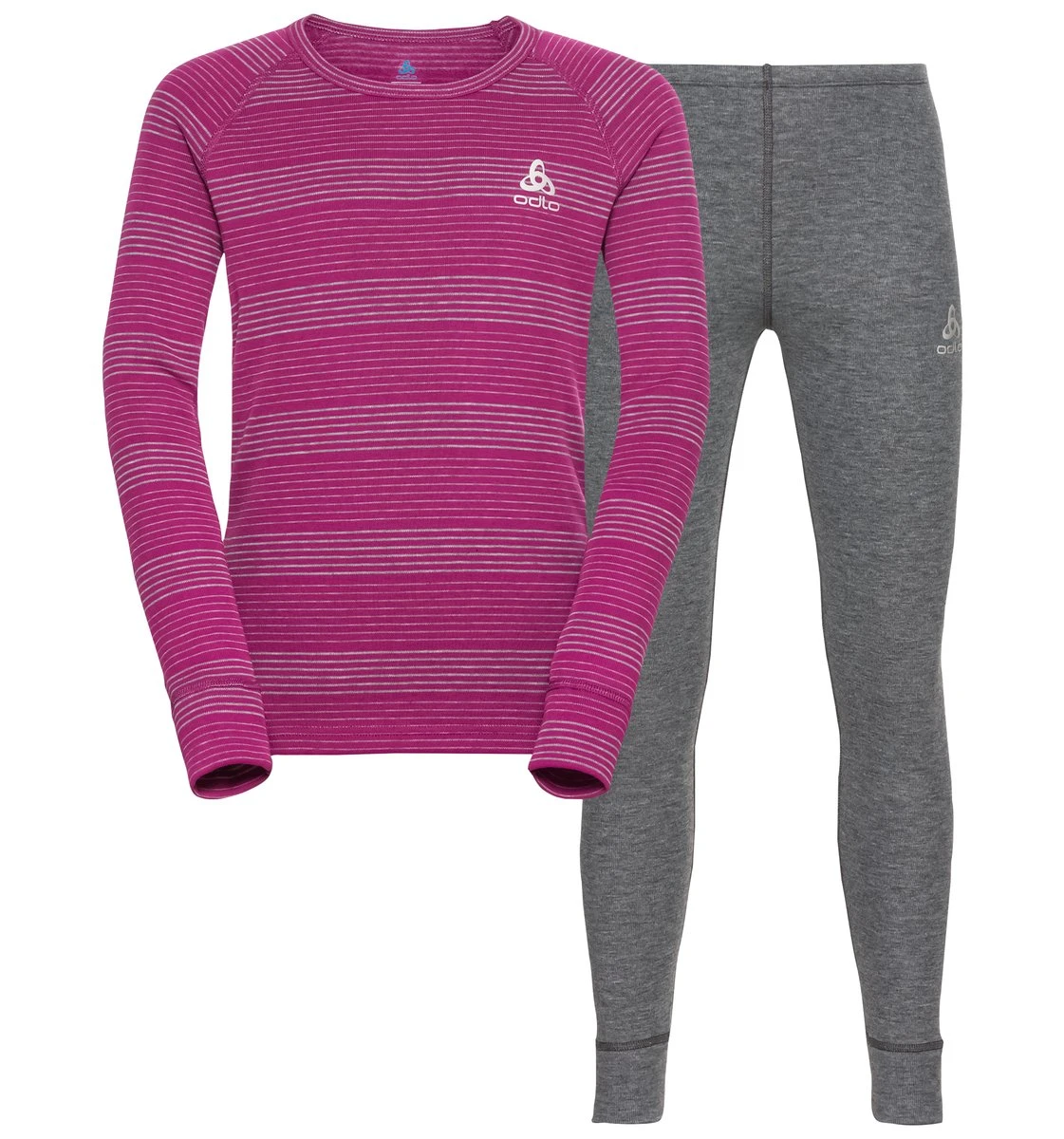 Odlo Y Set Long Active Warm Eco Set Odlo Y Set Long Active Warm Eco Set -Duijvestein Winkel 159449 10828 Torso Front