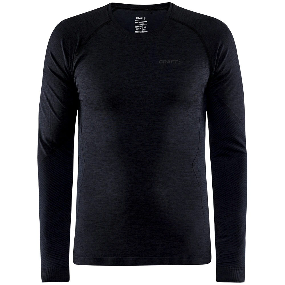 Craft Mens Core Dry Active Comfort LS Craft Mens Core Dry Active Comfort LS -Duijvestein Winkel 1911157 999000 01