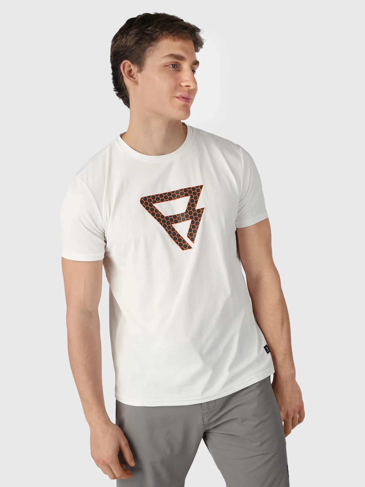 Brunotti Dryreol Men T_shirt Brunotti Dryreol Men T_shirt -Duijvestein Winkel 2311100003 1001 1