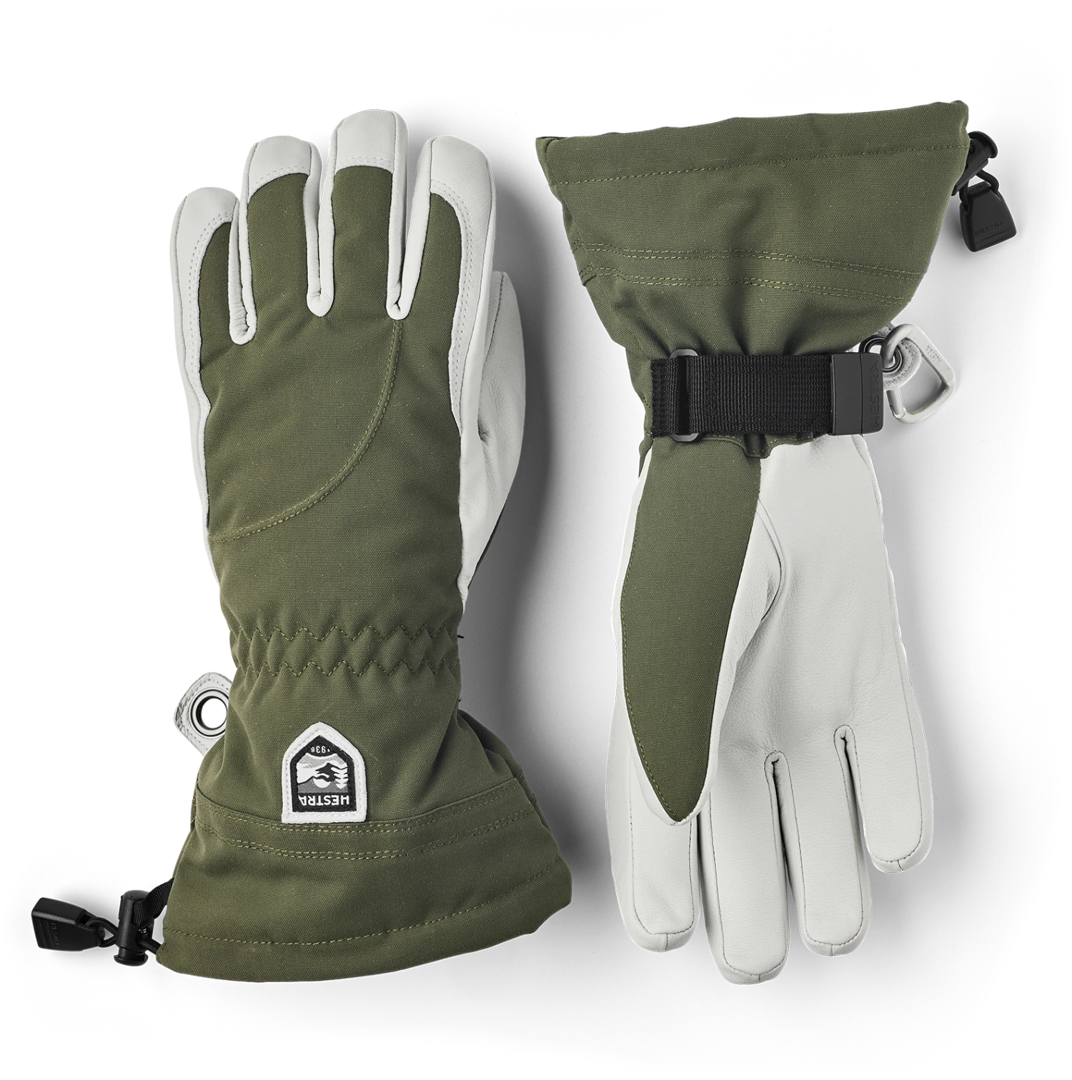 Hestra Heli Ski Female - 5 finger Hestra Heli Ski Female - 5 Finger -Duijvestein Winkel 30610 870020 1