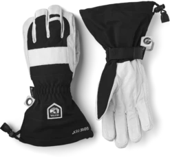 Hestra Army Leather Heli Ski GTX Gore Grip Technology 5-fing