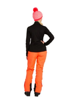 Protest Womens Fabriz 1/4 Zip Top 5 Protest Womens Fabriz 1/4 Zip Top -Duijvestein Winkel 3610000 290 model back full 01