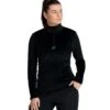 Spyder Womens Shimmer Bug 1/2 Zip