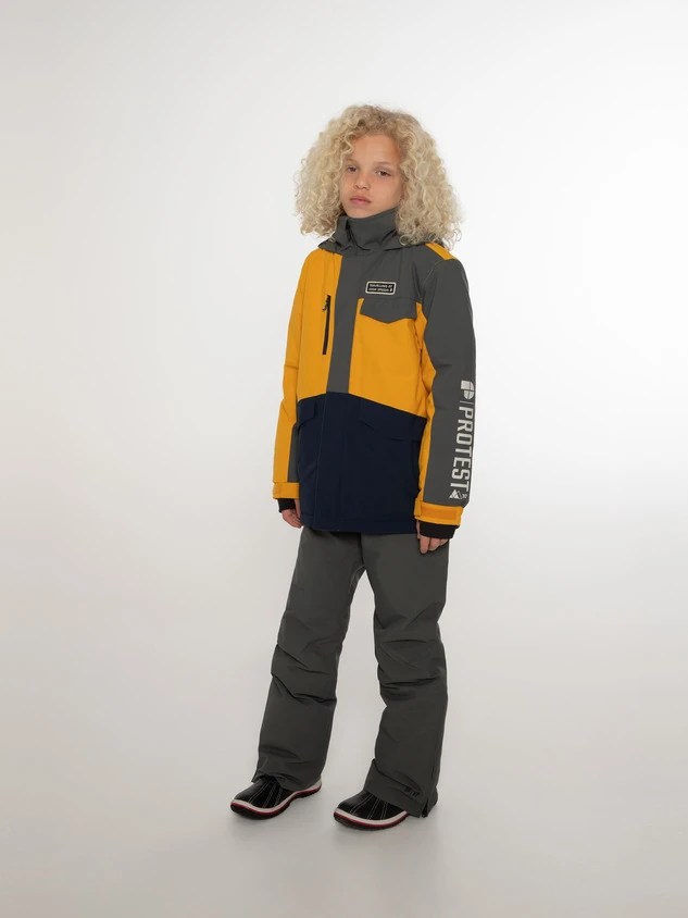 Protest B Spiket Jr Snowpants Protest B Spiket Jr Snowpants -Duijvestein Winkel 6810712 672 look
