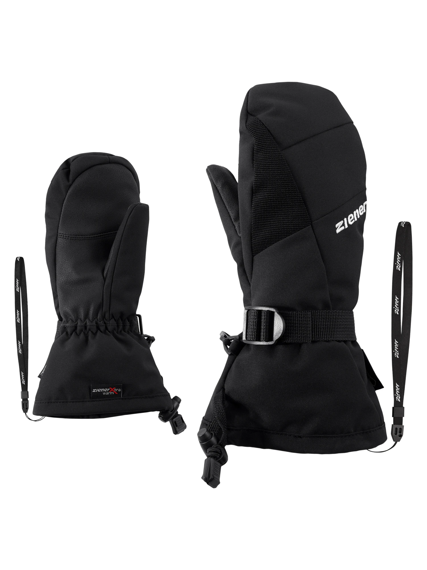 Ziener Lanic Gtx Gore Plus Warm Mitten Glove Junior Ziener Lanic Gtx Gore Plus Warm Mitten Glove Junior -Duijvestein Winkel 801929 12