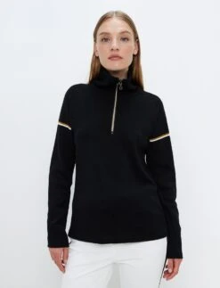 8848 Altitude Womens Ember Merino Sweat -Duijvestein Winkel 8848 Altitude Womens Ember Merino Sweat black 2025 04