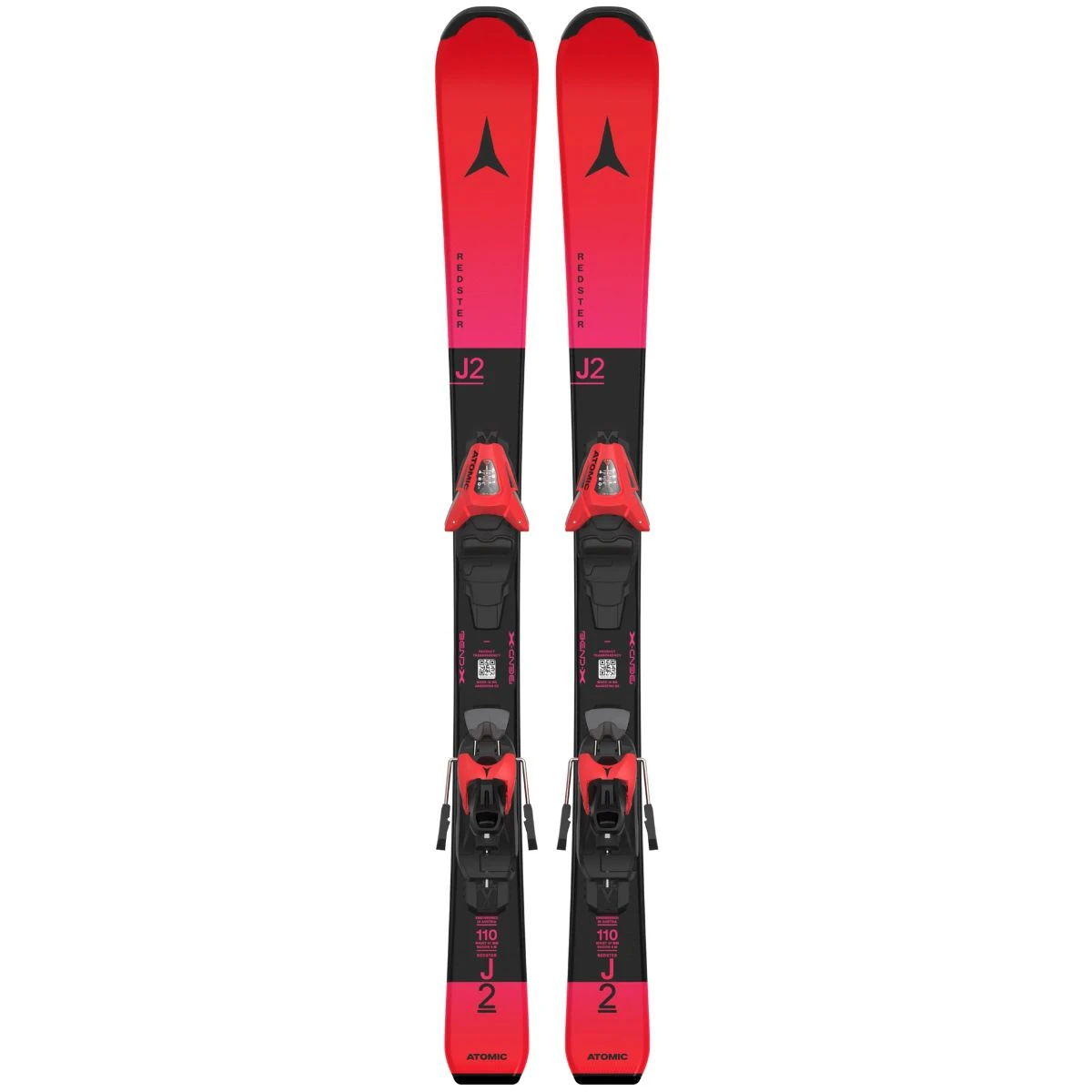 Atomic Redster J2 100/120 Atomic Redster J2 100/120 -Duijvestein Winkel Atomic Redster J2 100 120 2026 Winter c 5 gw red tension black