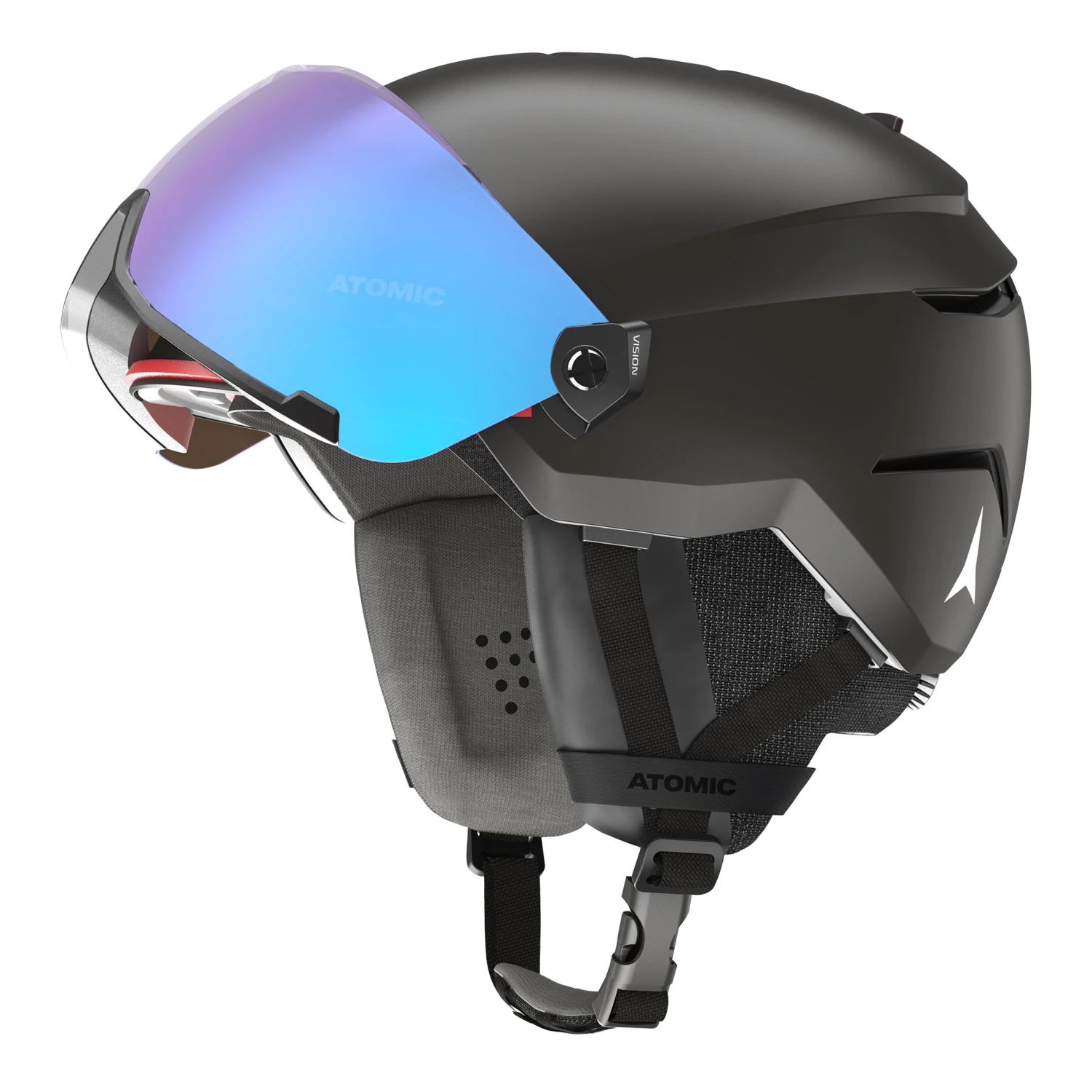 Atomic Savor Visor Stereo Atomic Savor Visor Stereo -Duijvestein Winkel Atomic Savor Visor Stereo 2022 zwart 2