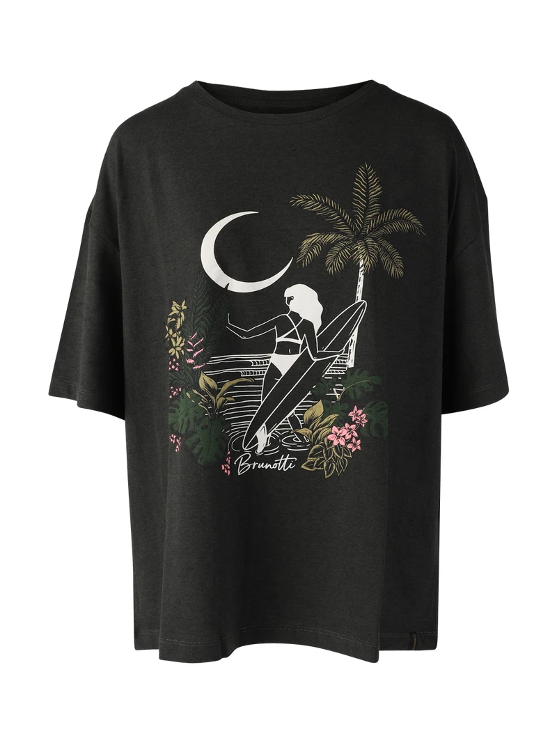 Brunotti Bobbi Women T_shirt Brunotti Bobbi Women T_shirt -Duijvestein Winkel Brunotti Bobbi Women T shirt zwart 1