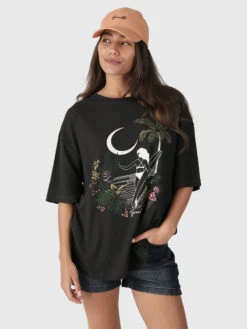 Brunotti Bobbi Women T_shirt 4 Brunotti Bobbi Women T_shirt -Duijvestein Winkel Brunotti Bobbi Women T shirt zwart 3