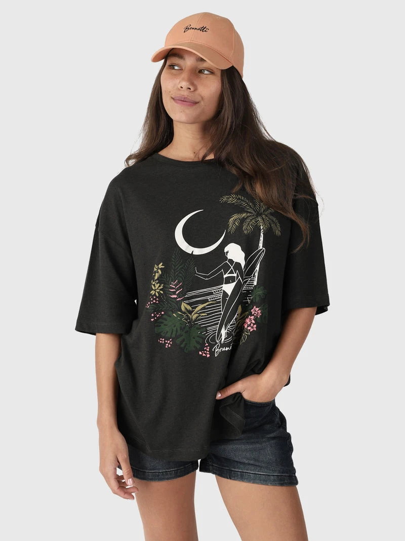Brunotti Bobbi Women T_shirt Brunotti Bobbi Women T_shirt -Duijvestein Winkel Brunotti Bobbi Women T shirt zwart 3