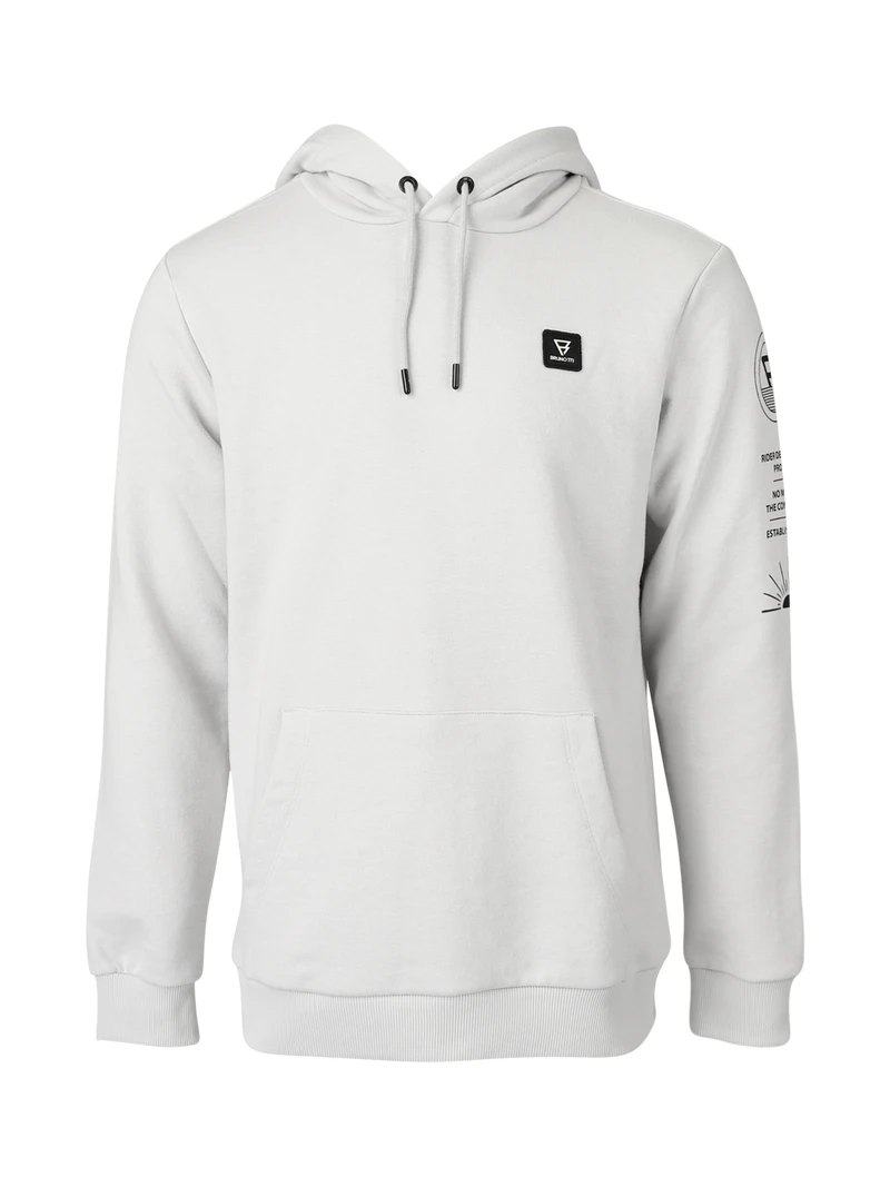 Brunotti Finch Men Sweat Brunotti Finch Men Sweat -Duijvestein Winkel Brunotti Finch Men Sweat grijs 1