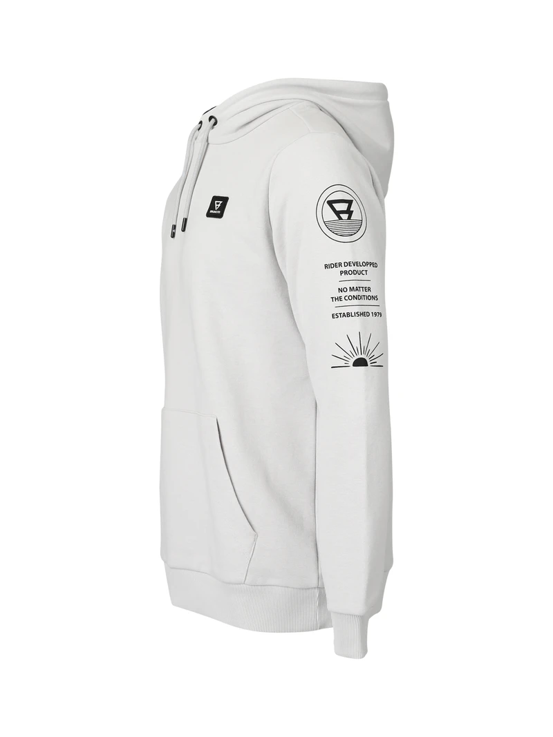 Brunotti Finch Men Sweat Brunotti Finch Men Sweat -Duijvestein Winkel Brunotti Finch Men Sweat grijs 3