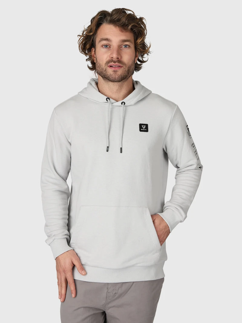 Brunotti Finch Men Sweat Brunotti Finch Men Sweat -Duijvestein Winkel Brunotti Finch Men Sweat grijs 4