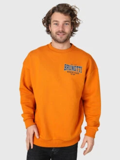 Brunotti Sunir Men Sweat -Duijvestein Winkel Brunotti Sunir Men Sweat 2025 oange 3