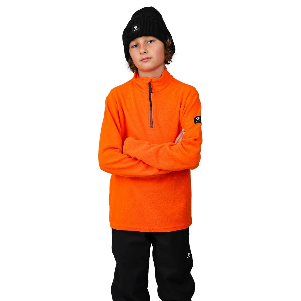 Brunotti Tenny Boys Fleece Brunotti Tenny Boys Fleece -Duijvestein Winkel Brunotti Tenny Boys Fleece orange 2026 3