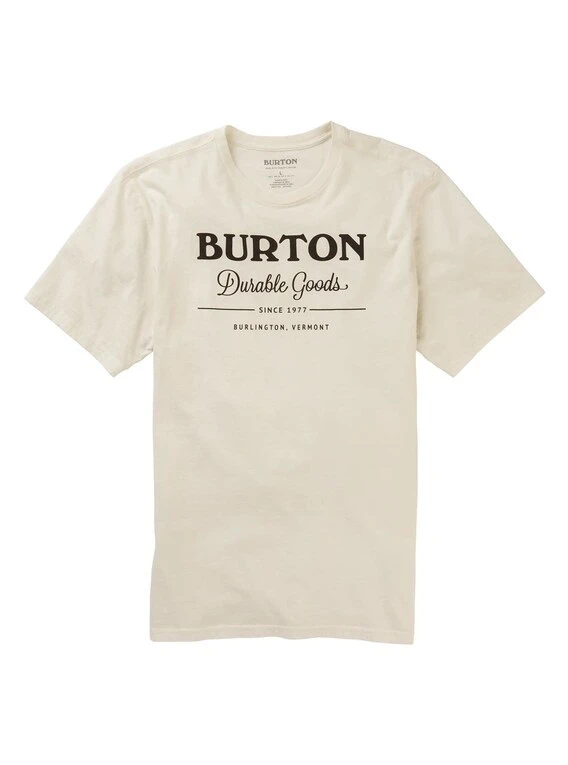 Burton Durable Goods Short Sleeve T_S -Duijvestein Winkel Burton Durable Goods Short Sleeve T Shirt 2023 wit v