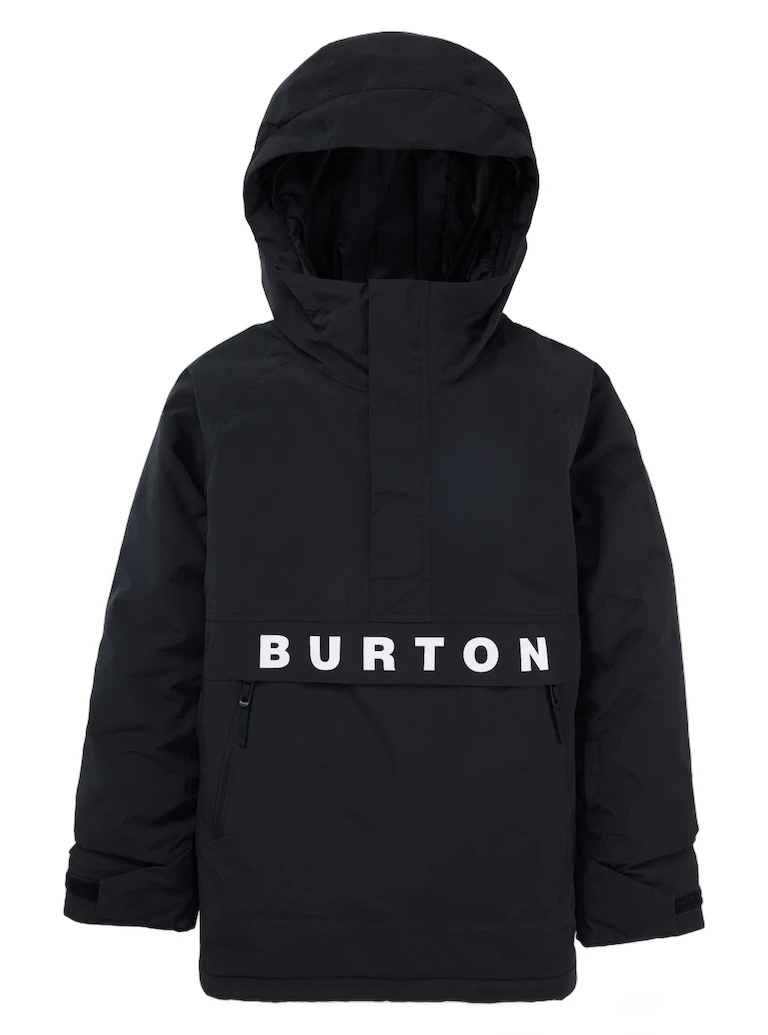 Burton Kids Frostner 2L Anorak Burton Kids Frostner 2L Anorak -Duijvestein Winkel Burton Kids Frostner 2L Anorak true black 1