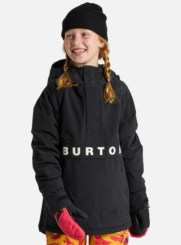 Burton Kids Frostner 2L Anorak Burton Kids Frostner 2L Anorak -Duijvestein Winkel Burton Kids Frostner 2L Anorak true black 2
