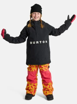 Burton Kids Frostner 2L Anorak 5 Burton Kids Frostner 2L Anorak -Duijvestein Winkel Burton Kids Frostner 2L Anorak true black 4