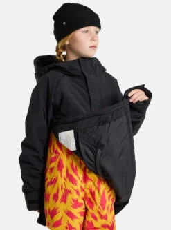Burton Kids Frostner 2L Anorak 6 Burton Kids Frostner 2L Anorak -Duijvestein Winkel Burton Kids Frostner 2L Anorak true black 5