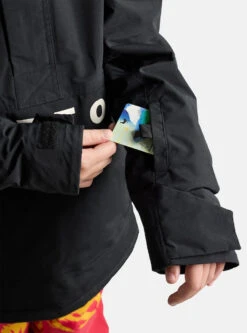 Burton Kids Frostner 2L Anorak 8 Burton Kids Frostner 2L Anorak -Duijvestein Winkel Burton Kids Frostner 2L Anorak true black 7