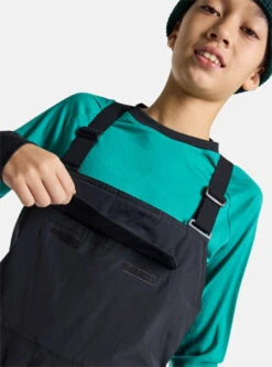 Burton Kids Skylar 2L Bib Pants 6 Burton Kids Skylar 2L Bib Pants -Duijvestein Winkel Burton Kids Skylar 2L Bib Pants true black 5