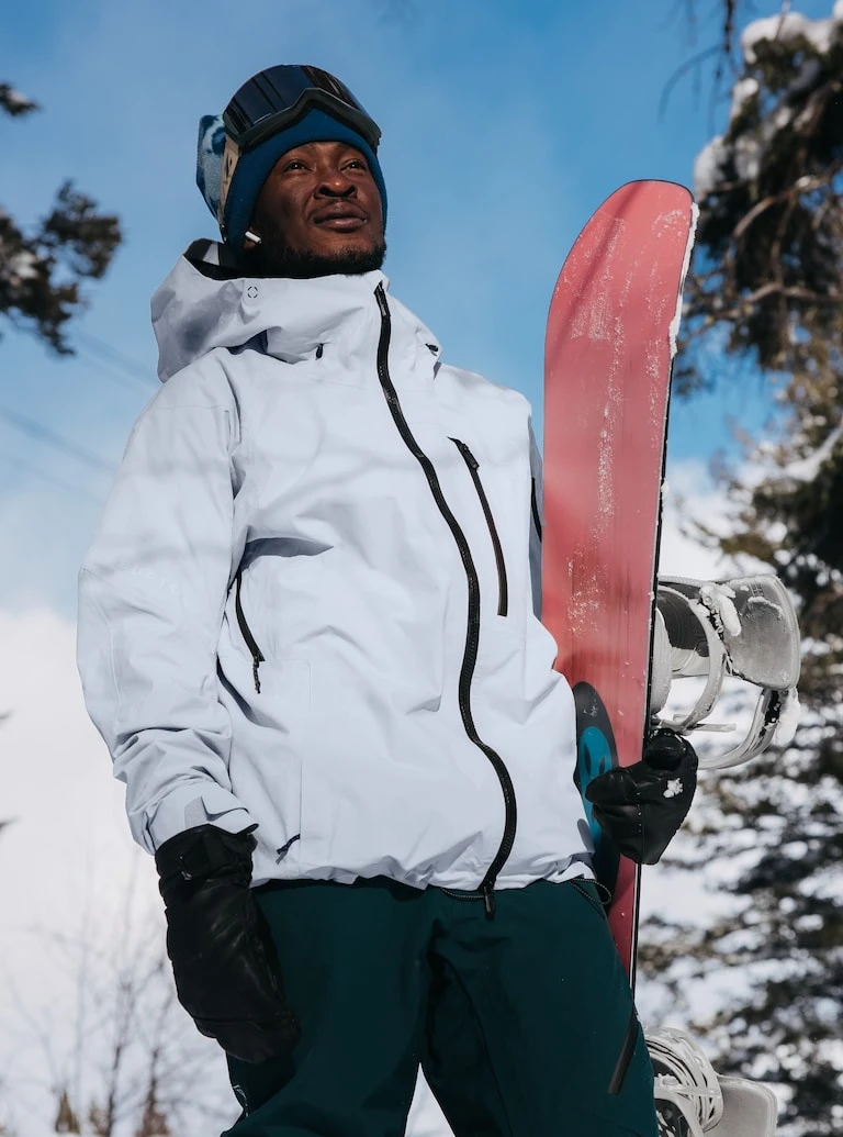 Burton Mens AK Cyclic Gore-Tex Jacket Burton Mens AK Cyclic Gore-Tex Jacket -Duijvestein Winkel Burton Mens AK Cyclic GORE TEX Jacket gray cloud 2