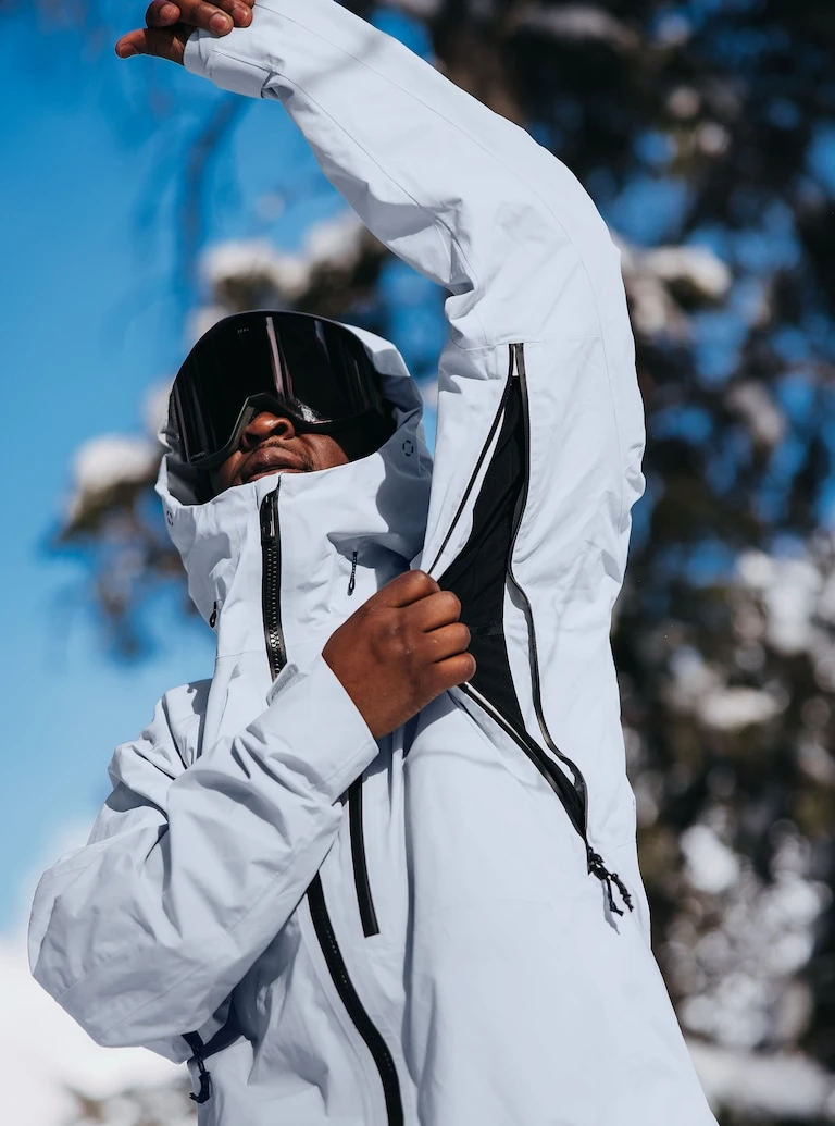 Burton Mens AK Cyclic Gore-Tex Jacket Burton Mens AK Cyclic Gore-Tex Jacket -Duijvestein Winkel Burton Mens AK Cyclic GORE TEX Jacket gray cloud 6