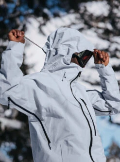 Burton Mens AK Cyclic Gore-Tex Jacket 8 Burton Mens AK Cyclic Gore-Tex Jacket -Duijvestein Winkel Burton Mens AK Cyclic GORE TEX Jacket gray cloud 7