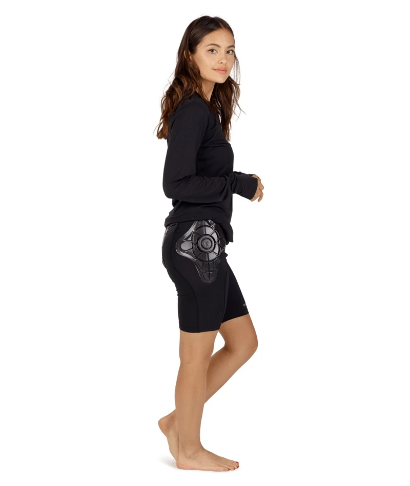 Burton Womens Impact Shorts Burton Womens Impact Shorts -Duijvestein Winkel Burton W Total Imp Short 2023 002 True Black 3