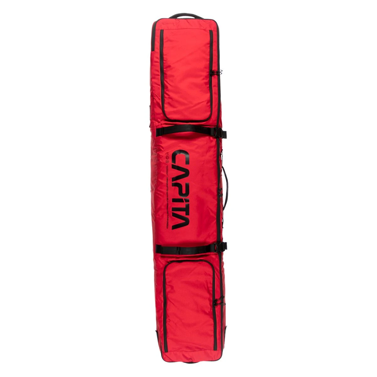 Capita Capita Wheeled Board Bag Capita Capita Wheeled Board Bag -Duijvestein Winkel Capita Board Bag 2026 red