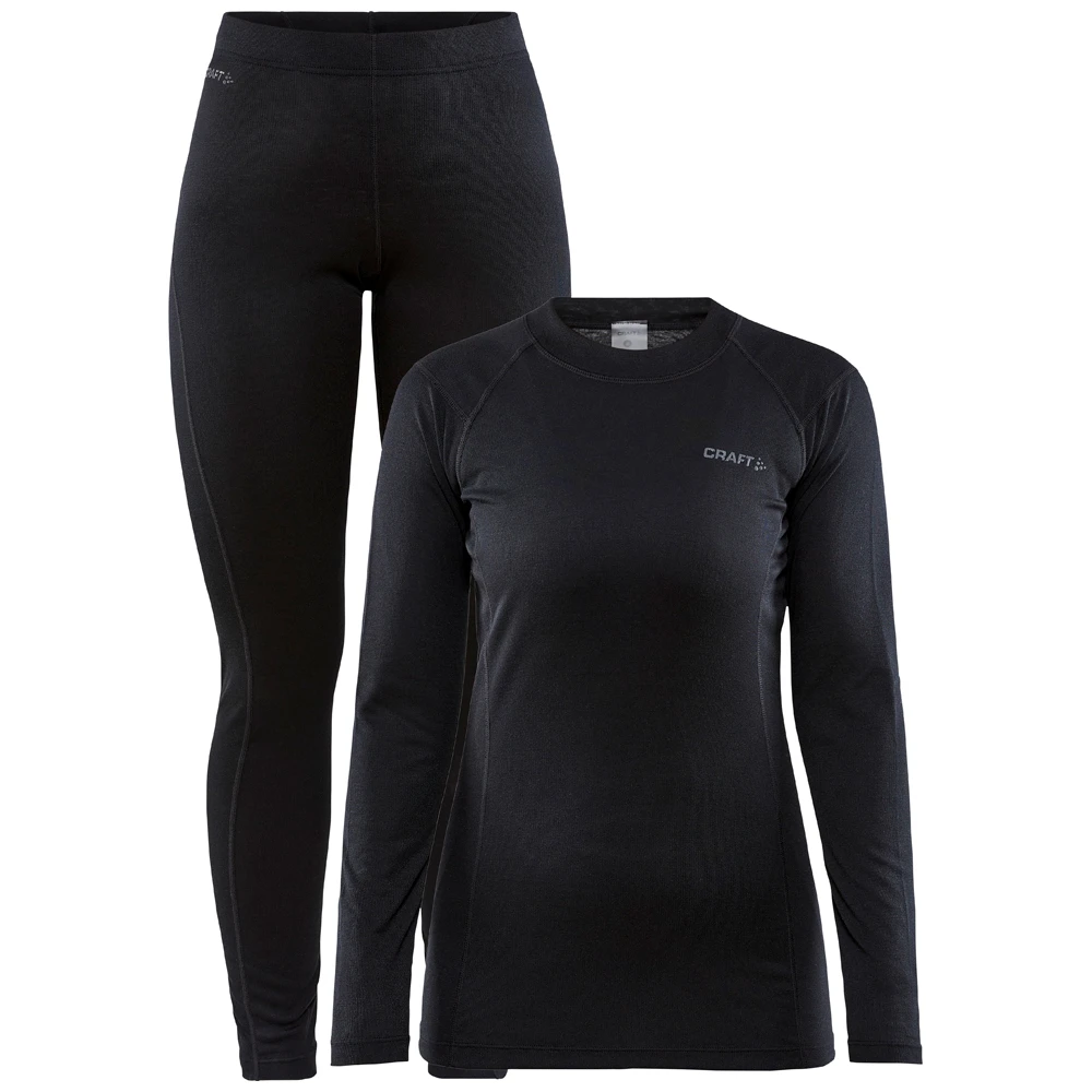 Craft Womens Core Warm Baselayer Set Craft Womens Core Warm Baselayer Set -Duijvestein Winkel Craft Mens Core Warm Baselayer Set 1