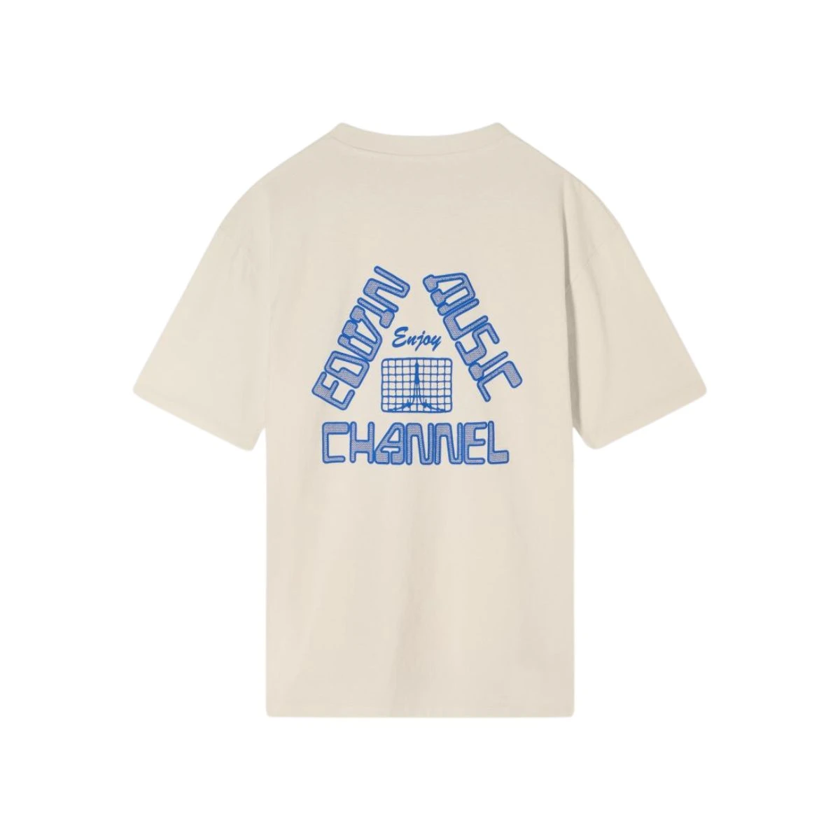 Edwin Europe Enjoy EMC Mens T-shirt Edwin Europe Enjoy EMC Mens T-shirt -Duijvestein Winkel Edwin Europe Enjoy EMC Mens T shirt white 2025 1 1