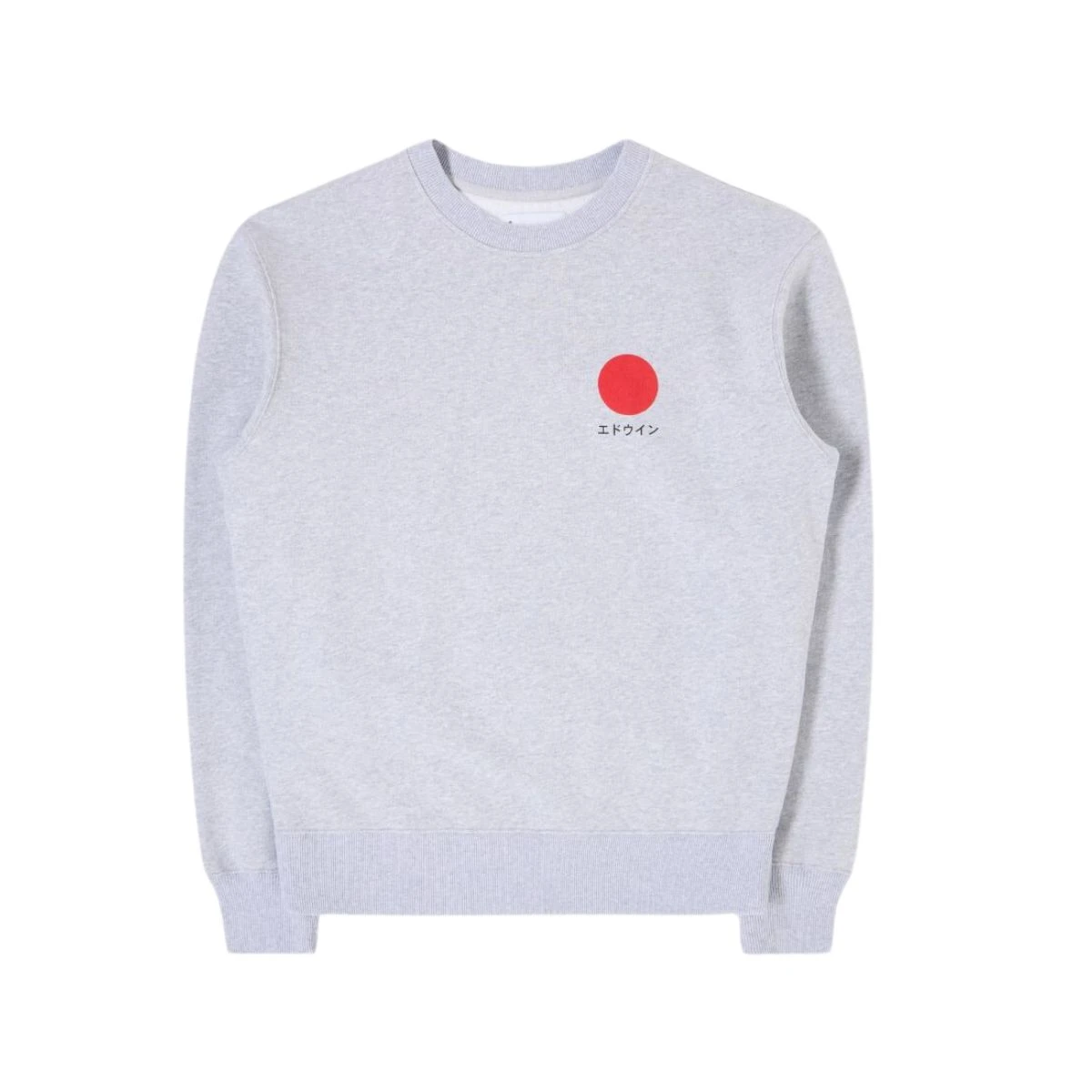 Edwin Europe Japanese Sun Mens Sweat Edwin Europe Japanese Sun Mens Sweat -Duijvestein Winkel Edwin Europe Japanese Sun Mens Sweat grey 2025 1