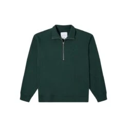 Edwin Europe Mens Koji Half Zip Sweat