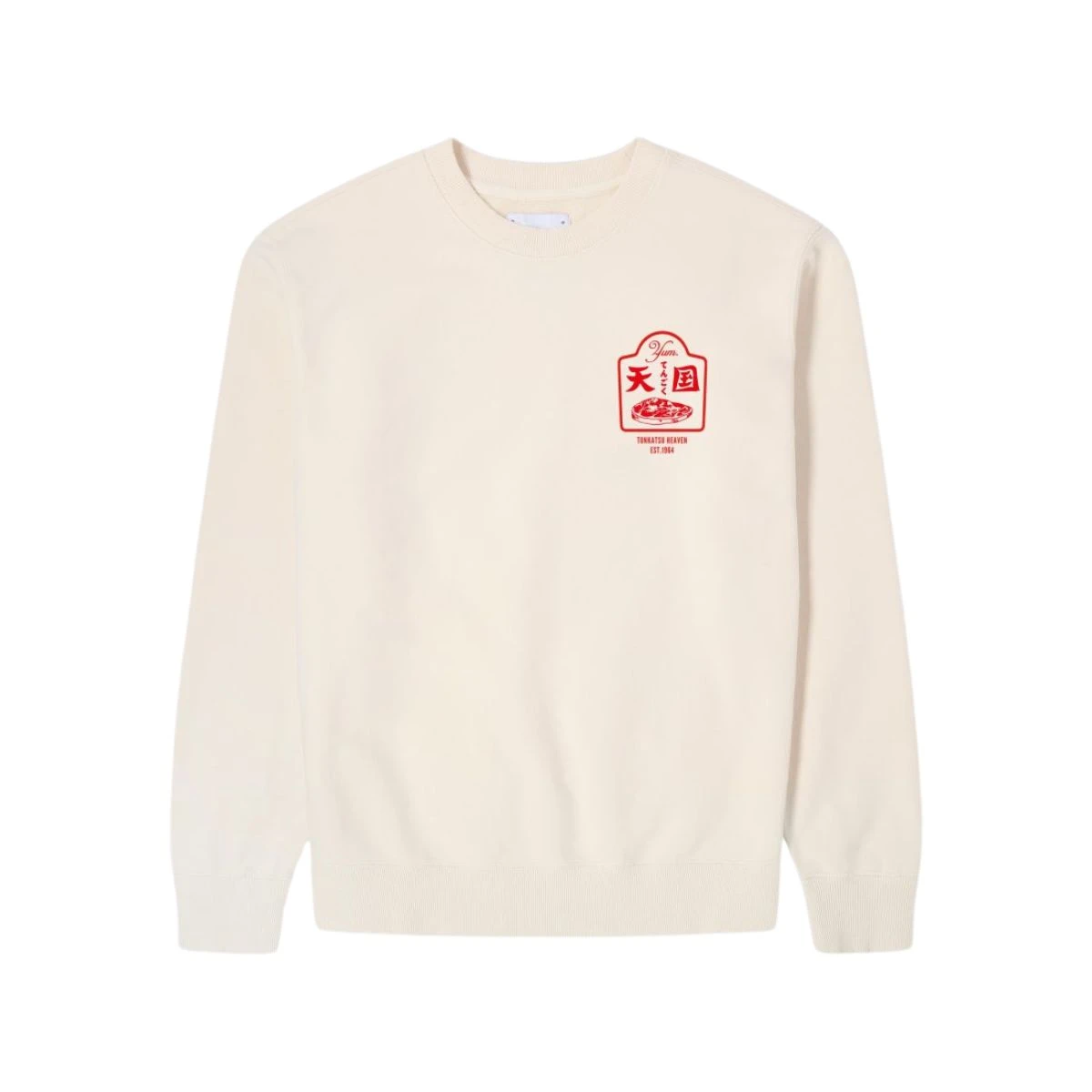 Edwin Europe Mens Tonkatsu Sweat Edwin Europe Mens Tonkatsu Sweat -Duijvestein Winkel Edwin Europe Mens Tonkatsu Sweat white 2026 1