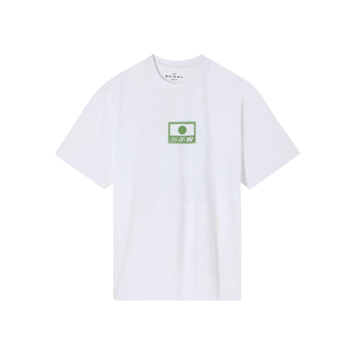 Edwin Europe Staff Mens T-shirt Edwin Europe Staff Mens T-shirt -Duijvestein Winkel Edwin Europe Staff Mens T shirt 2025 white 1