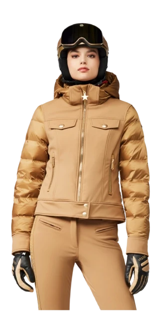 Goldbergh Canyon Ski Jacket Goldbergh Canyon Ski Jacket -Duijvestein Winkel Goldbergh Canyon Ski Jacket toffee 2025 3