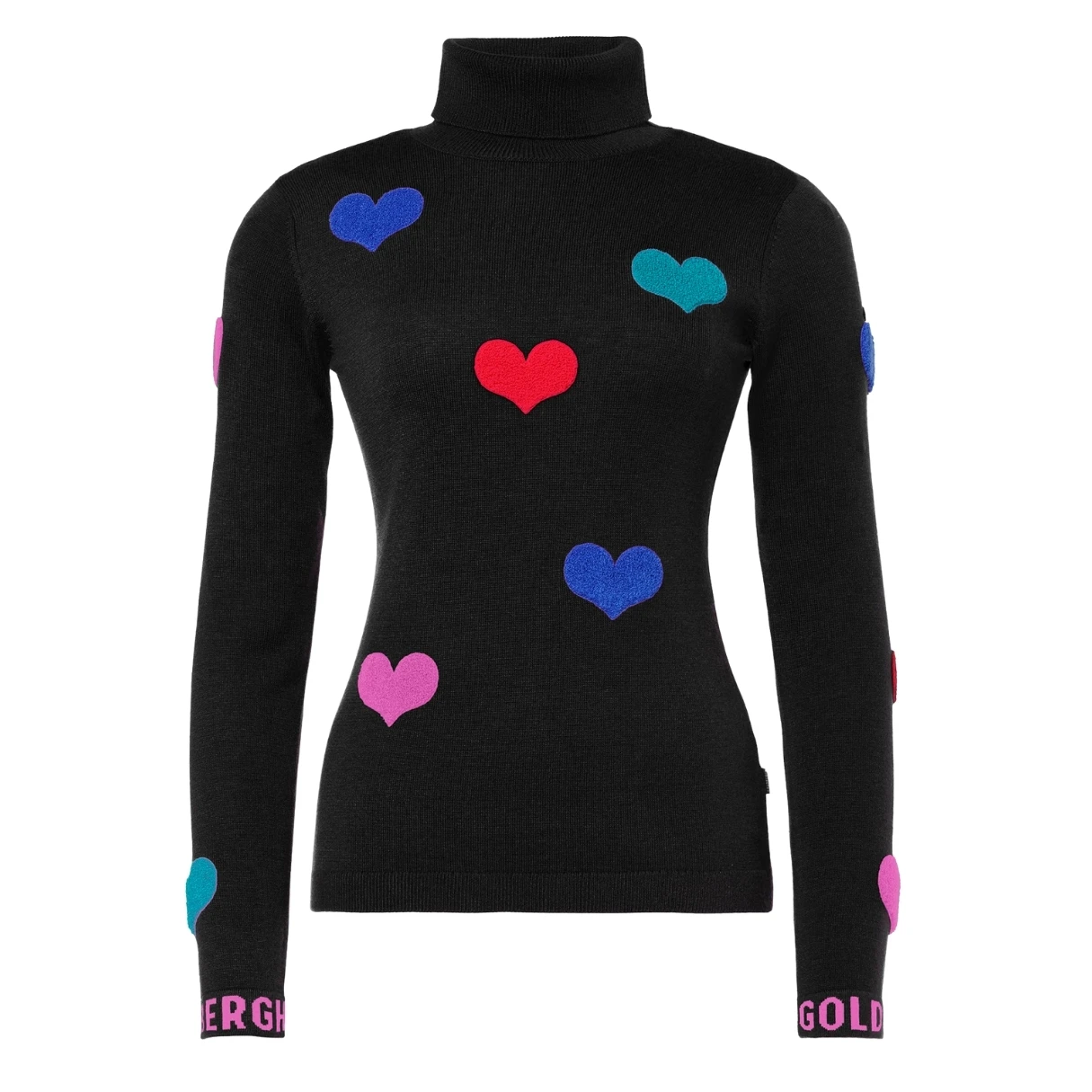 Goldbergh Womens Bacio Long Sleeve Knit Sweater Goldbergh Womens Bacio Long Sleeve Knit Sweater -Duijvestein Winkel Goldbergh Womens Bacio Long Sleeve Knit Sweater black 2026 1