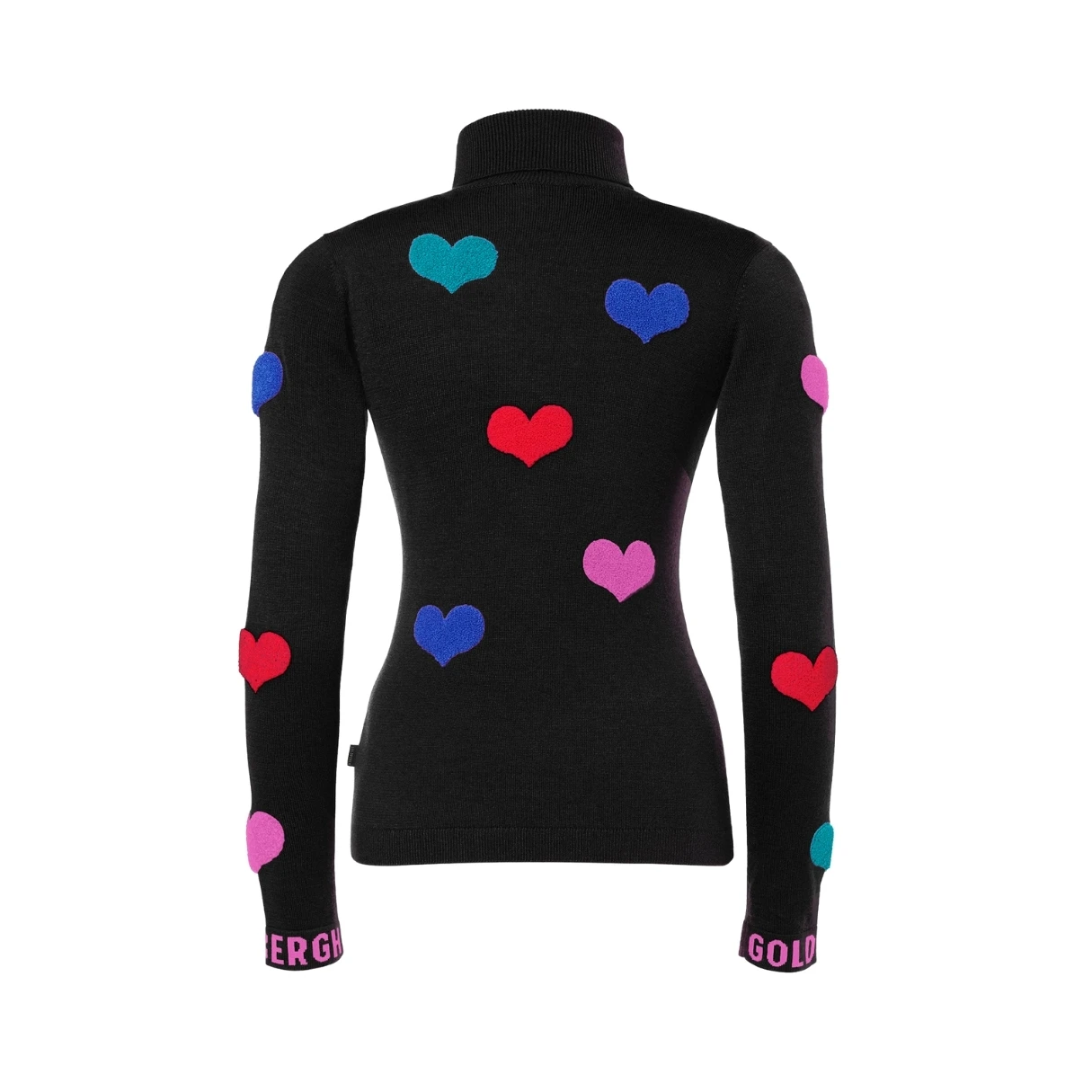 Goldbergh Womens Bacio Long Sleeve Knit Sweater Goldbergh Womens Bacio Long Sleeve Knit Sweater -Duijvestein Winkel Goldbergh Womens Bacio Long Sleeve Knit Sweater black 2026 2