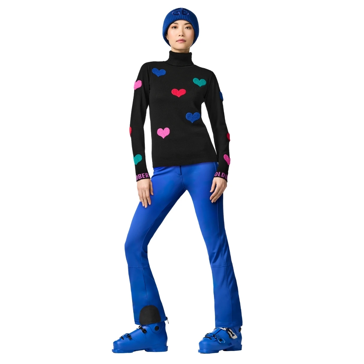 Goldbergh Womens Bacio Long Sleeve Knit Sweater Goldbergh Womens Bacio Long Sleeve Knit Sweater -Duijvestein Winkel Goldbergh Womens Bacio Long Sleeve Knit Sweater black 2026 3